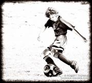 Soccer grunge