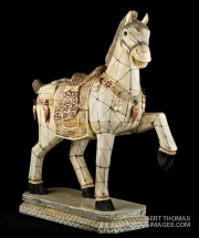 Ivory horse