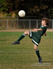 Soccer action