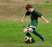 Soccer action