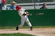 Baseball action