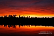 Sierra sunset