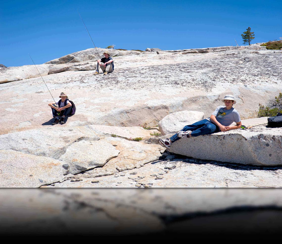 Hiking Rest Stop